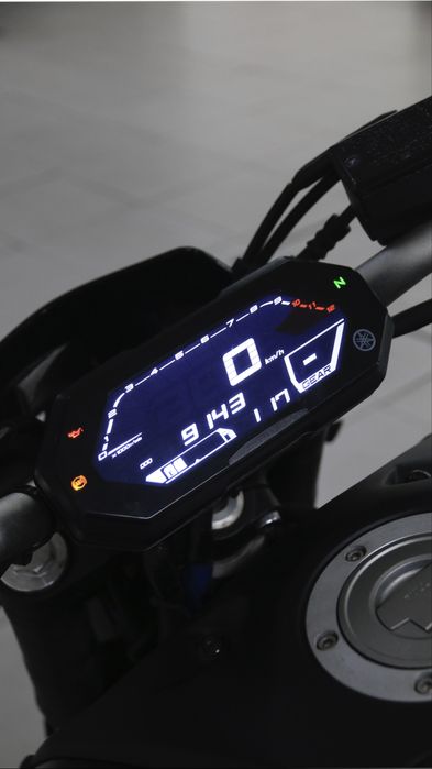 Yamaha MT-07 ‘21 9000kms