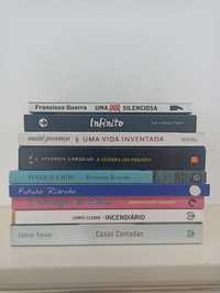 Livros com portes incluídos