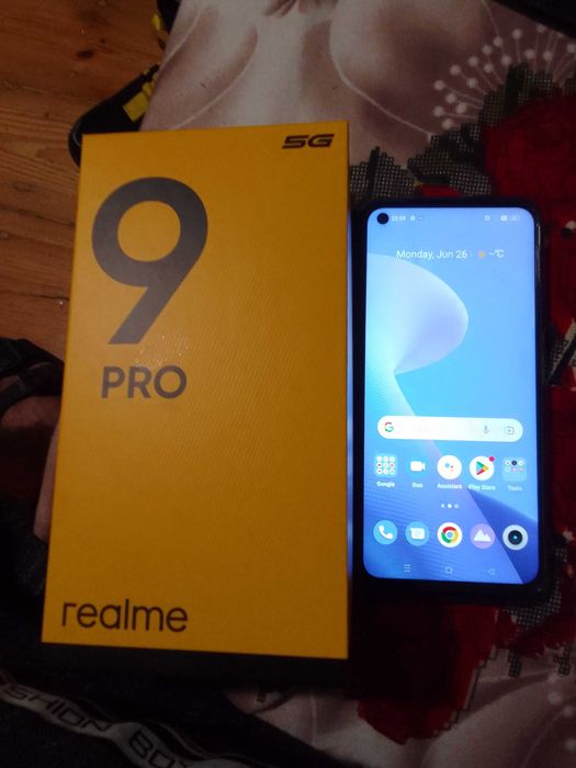 Realmi 9 pro 5G 6/128 nowi 1000zl