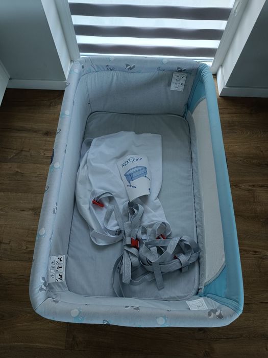 Łóżeczko dostawka Chicco Next2Me Dream z materacem