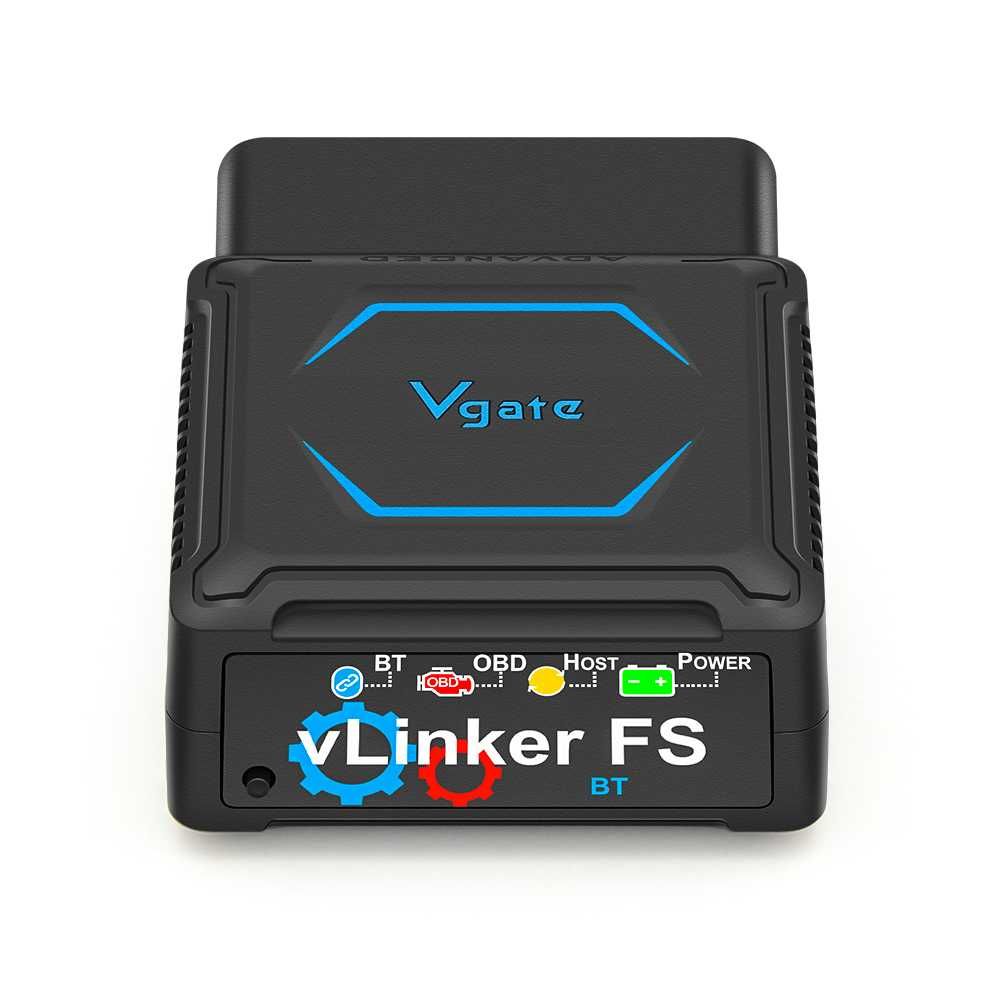 Tester OBD Vgate vLinker FS Android/IOS MFI Ford FORScan MS CAN