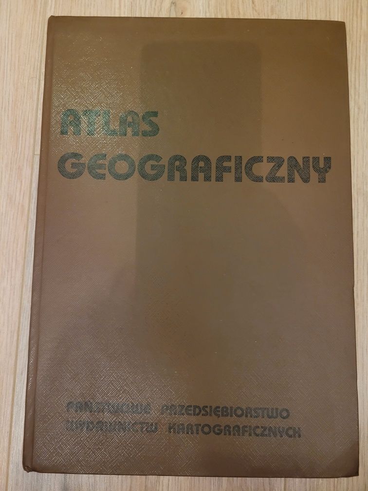 Atlas geograficzny