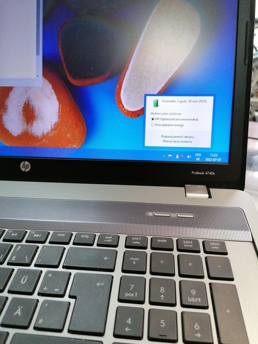 Laptop HP Probook 4740s duży ekran 17,3 cala