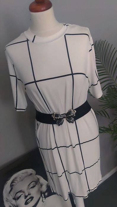 Tunika sukienka długa koszula