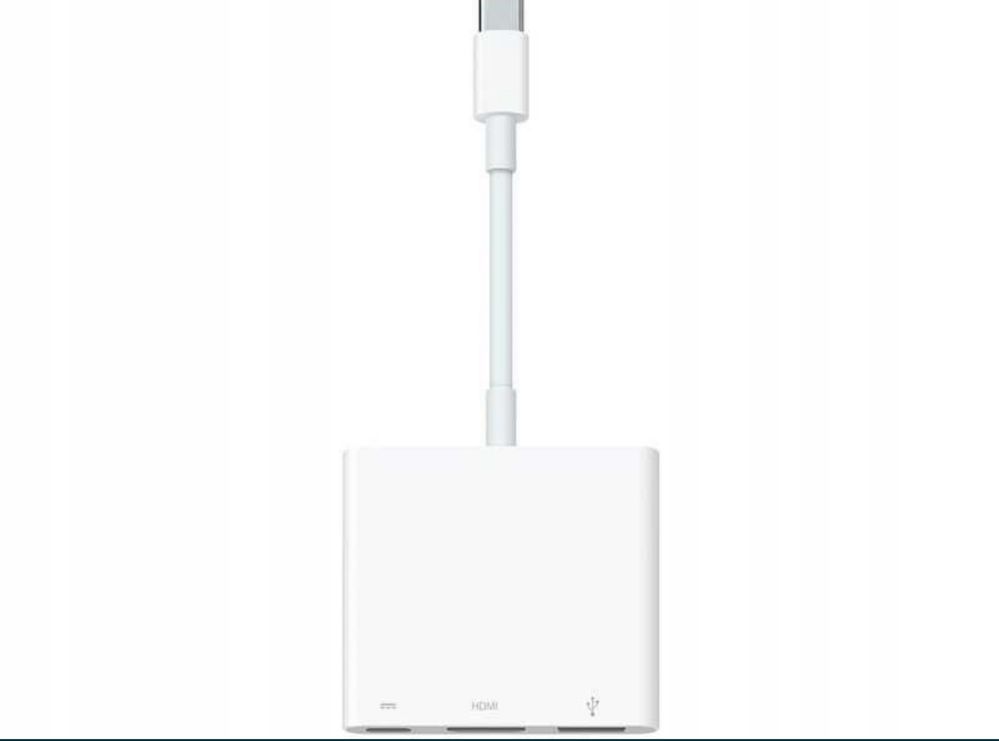 Adapter USB Typ-C - USB Typ-C/HDMI/USB Apple MUF82ZM/A