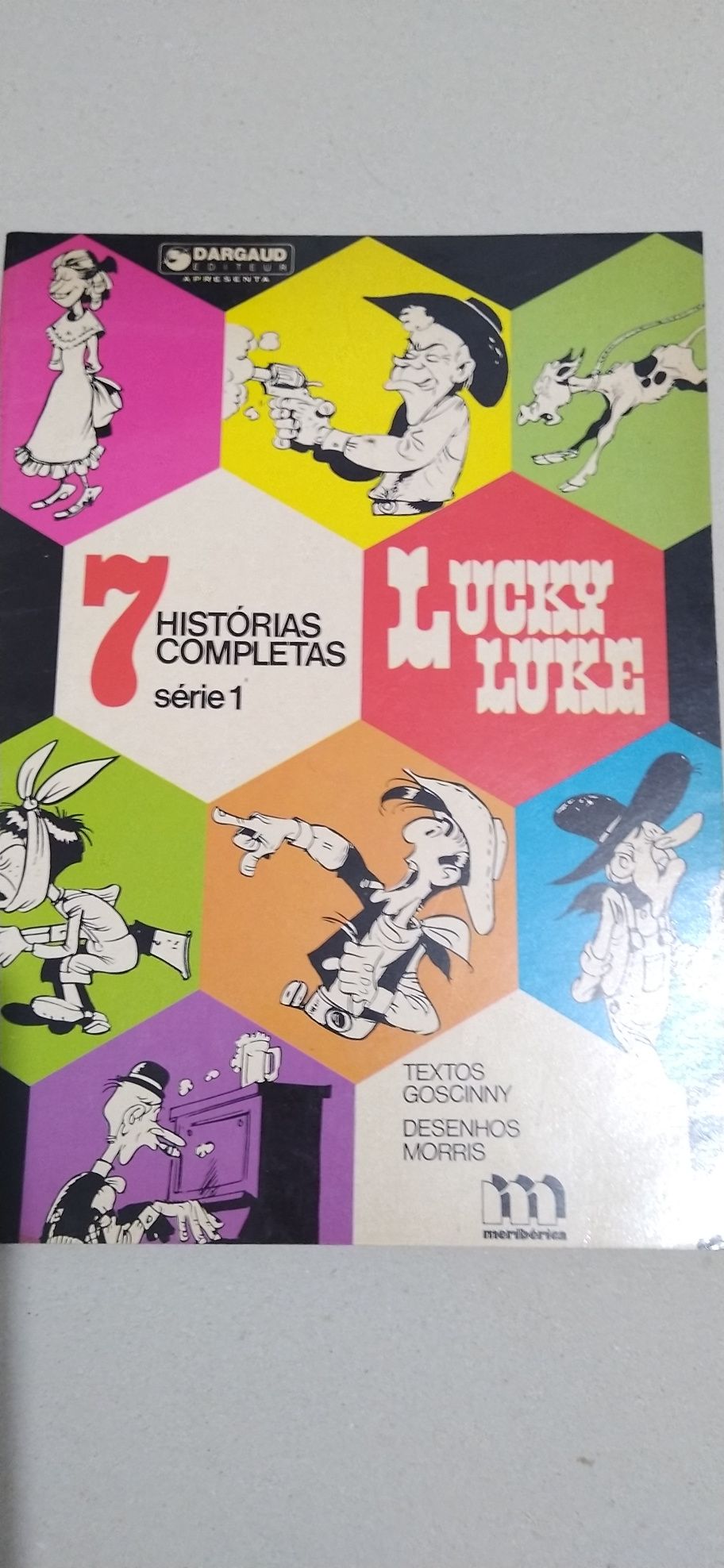 Livros Lucky Luke