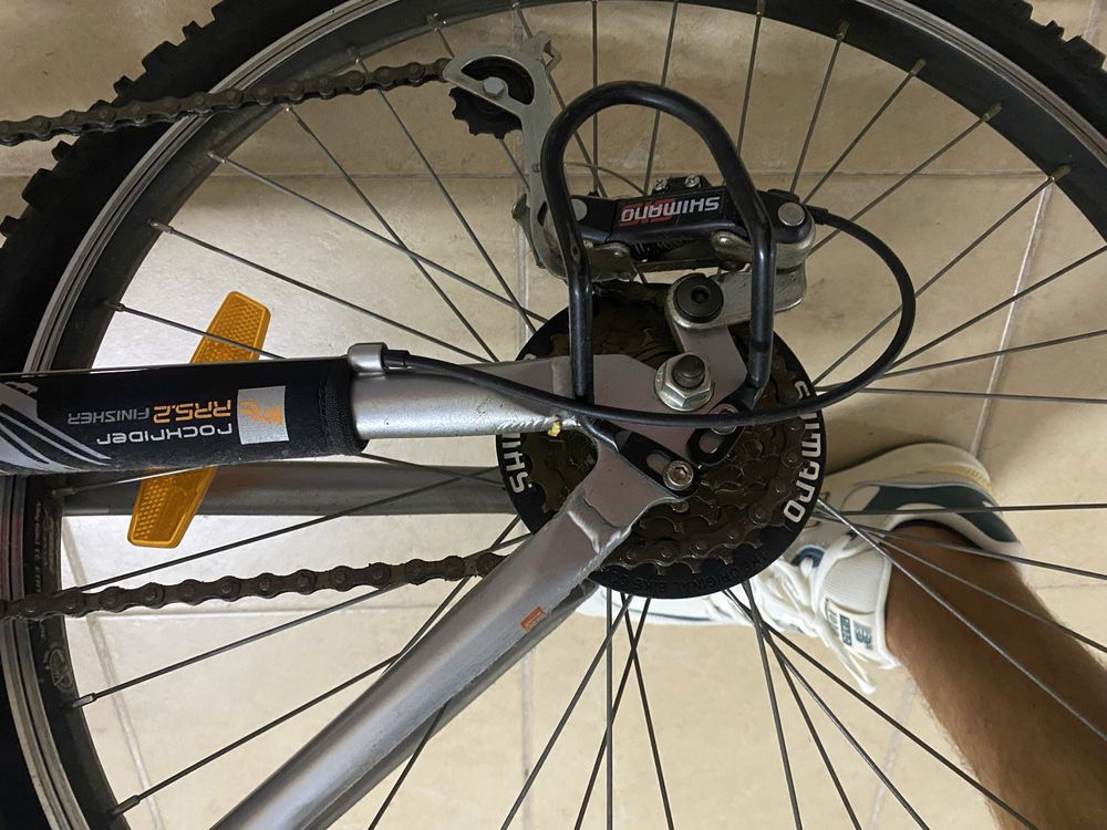 Bicicleta de cross