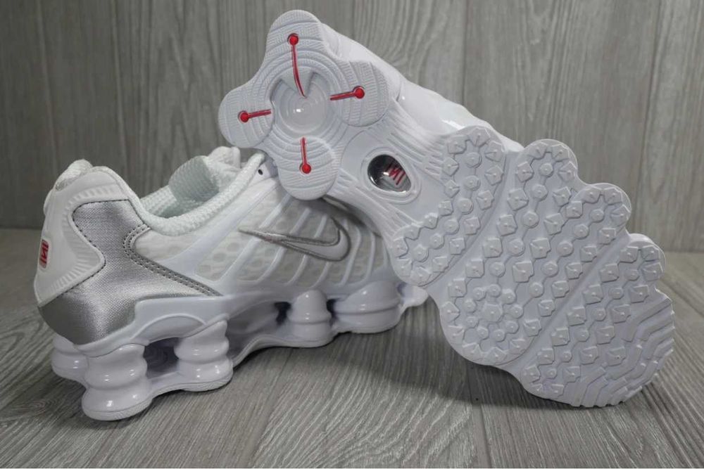 'koszykówki" Nike_Shox_TL_White_R.40