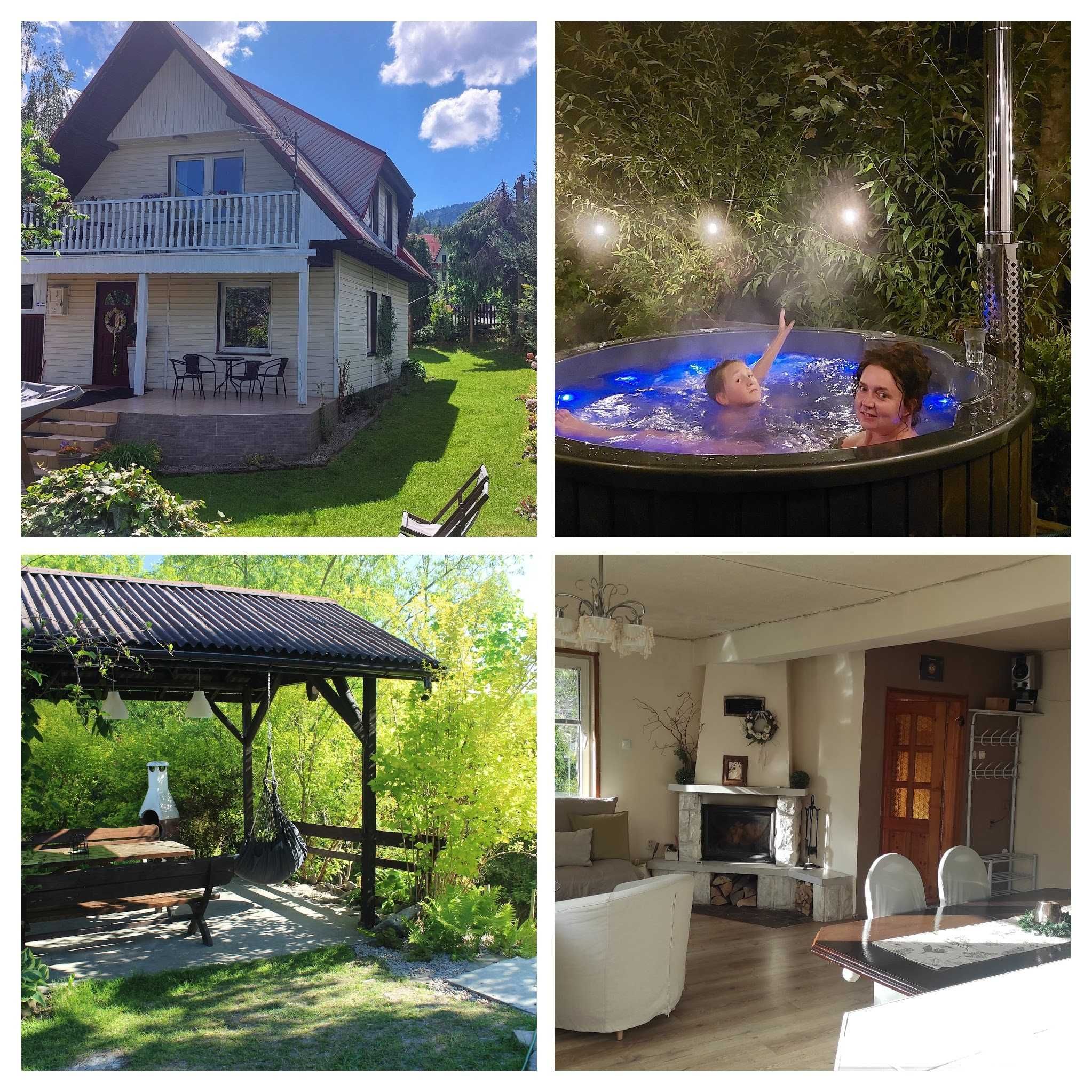 Domek w górach-Zawoja, Beskidy. Jacuzzi. Samodzielny.