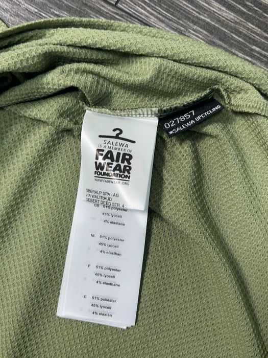 SALEWA чоловіча футболка туристична трекінгова поліестер оригінал XL