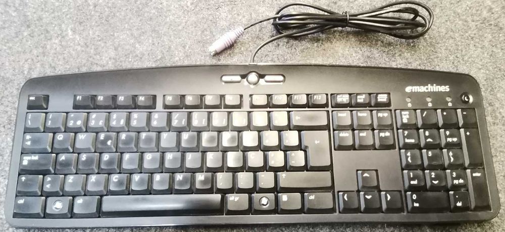 Teclados Entrada PS/2