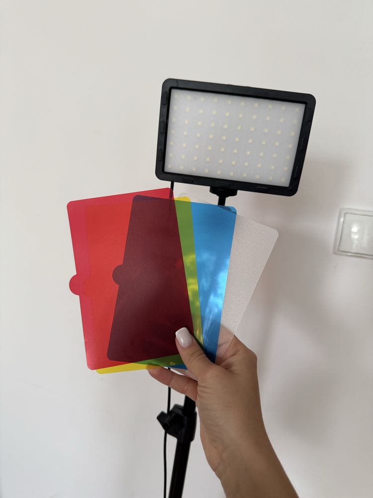 Lampa stojaca do zdjęć