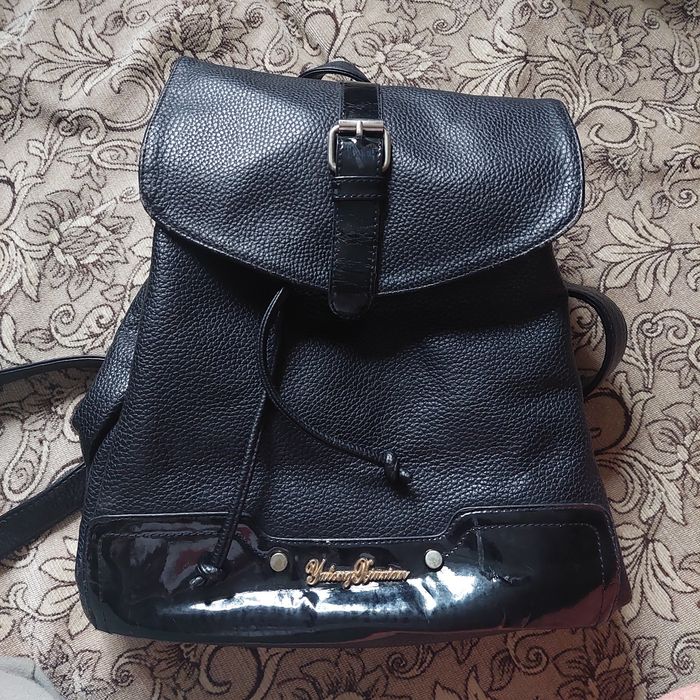 Сумка рюкзак кожзам жіноча