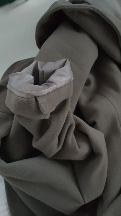 Dlugi plaszcz damski