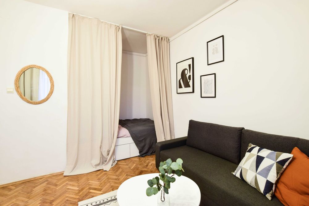 Przy Galerii Dominikańskiej | 34 mkw. | osobna kuchnia | kawalerka