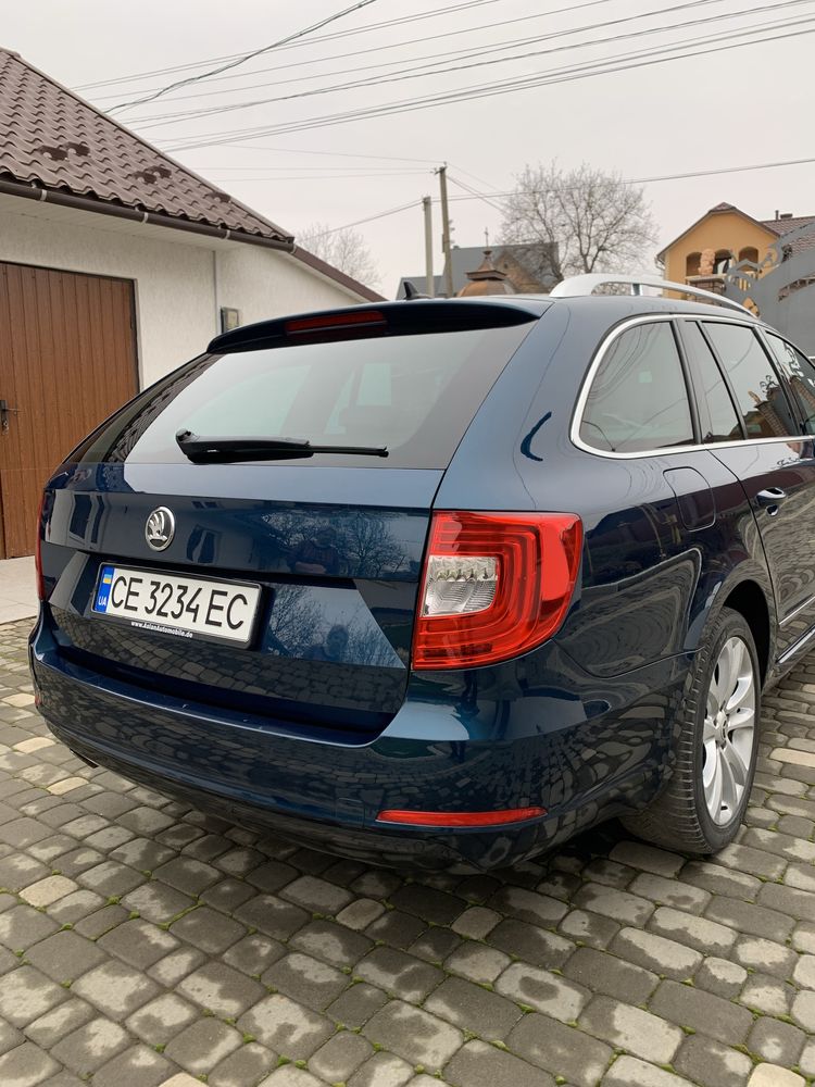 skoda superb laurin & klement