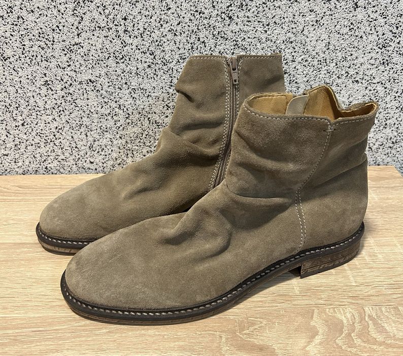 Черевики челсі Jack&Jones нові замша 42 розмір