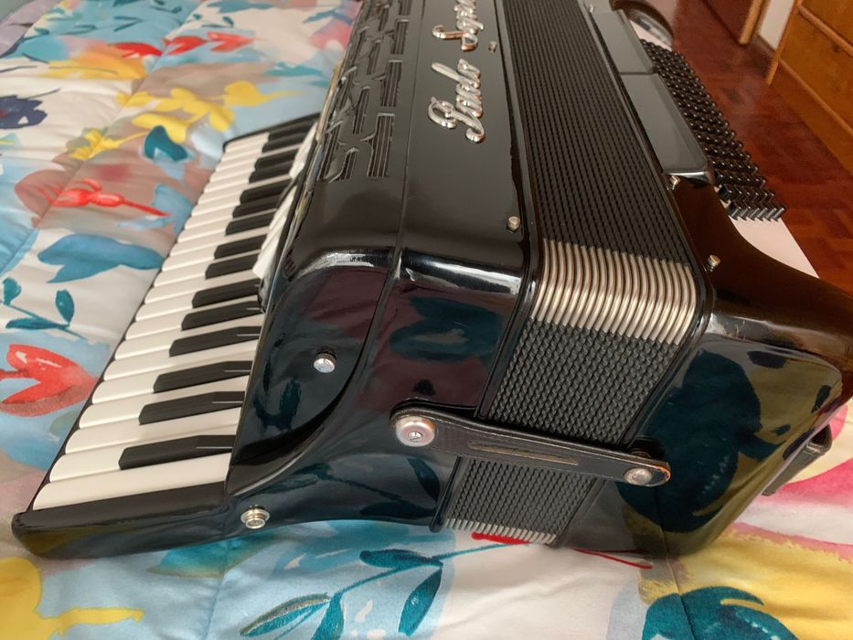 Acordeão Paolo Soprani