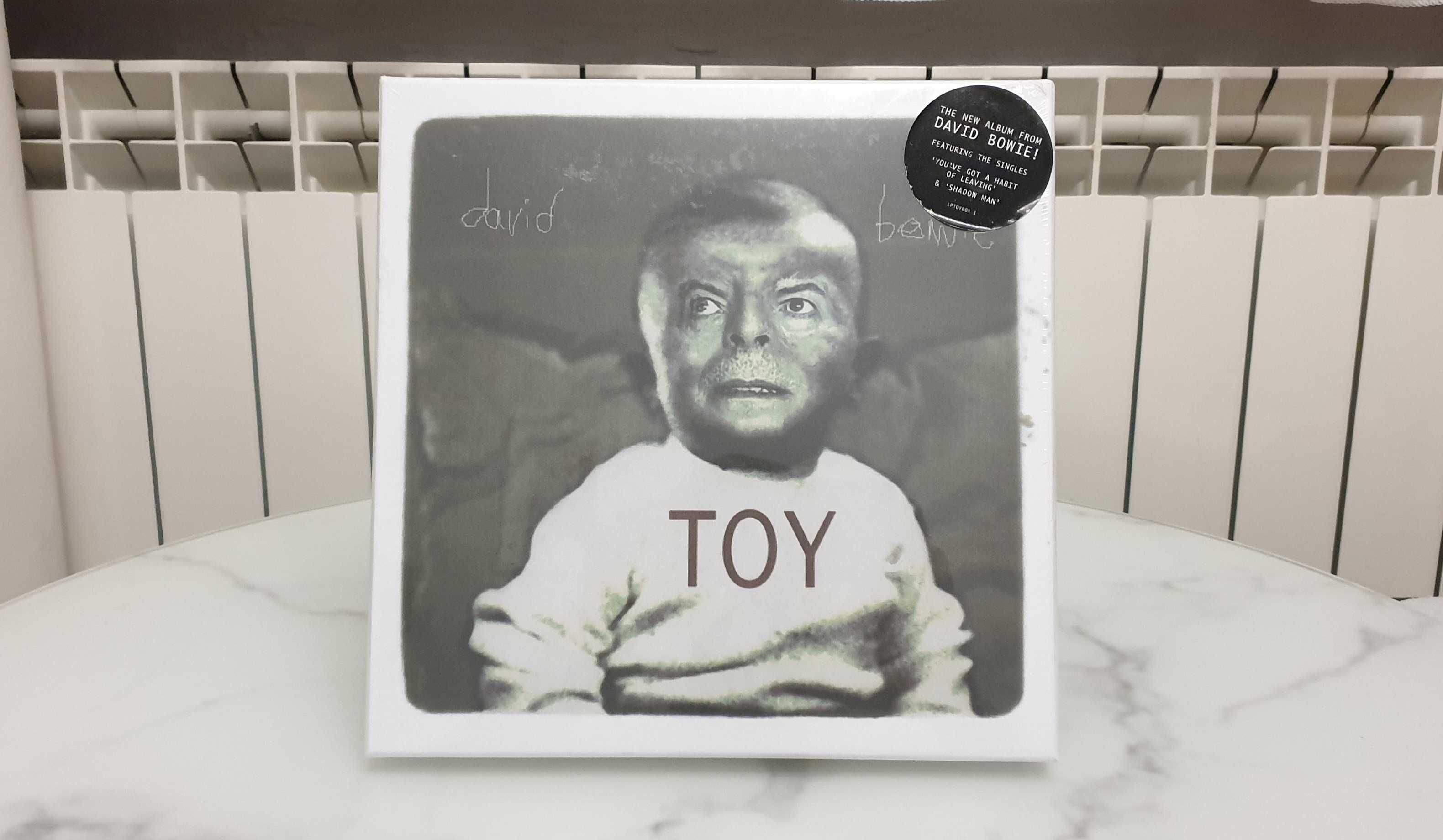 David BOWIE TOY 6 winyli 6 x LP 10" De luxe BOX NOWE zafoliowane