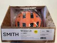 Pomarańczowy kask Smith Wilder Junior Nowy