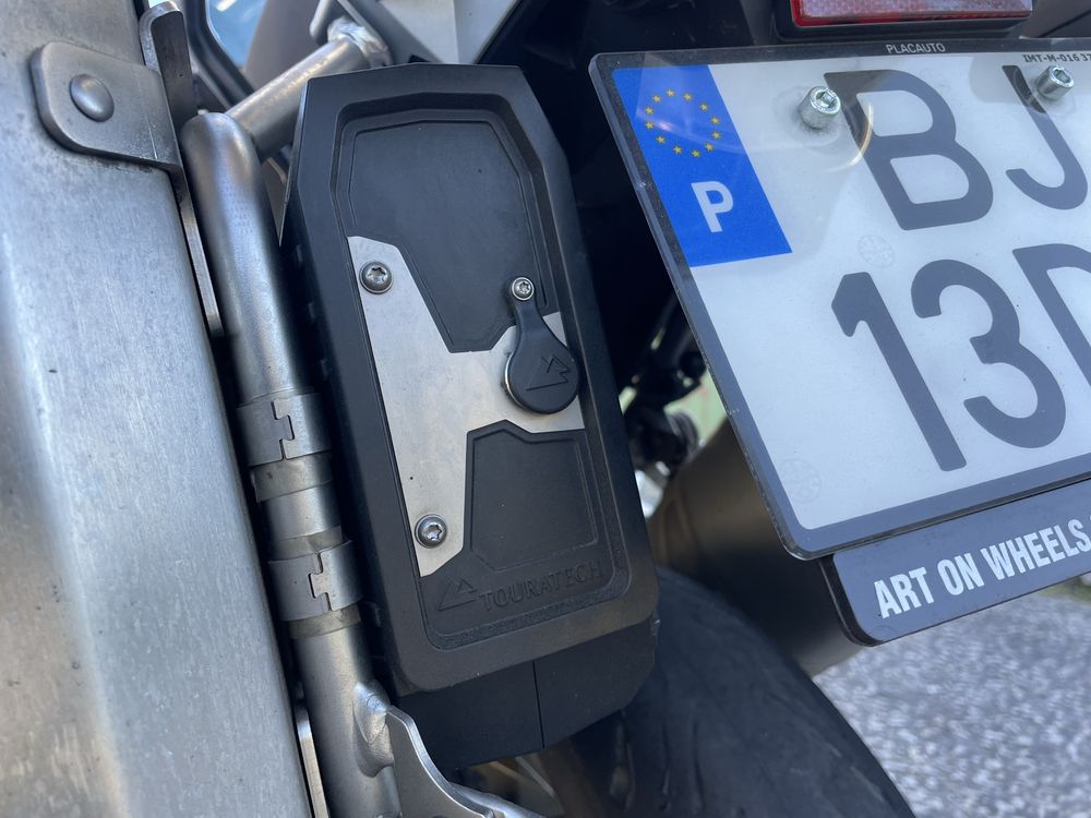 Bmw R 1200 GS Adventure “Triple Black”