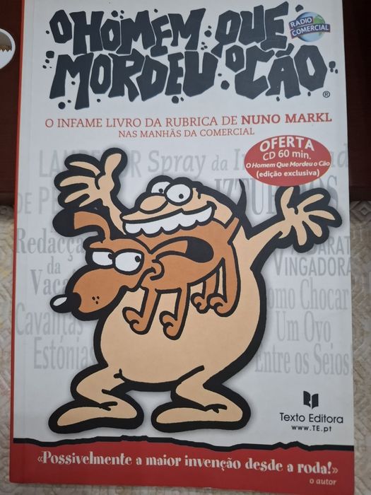 O homem que mordeu o cão  de Nuno Markl