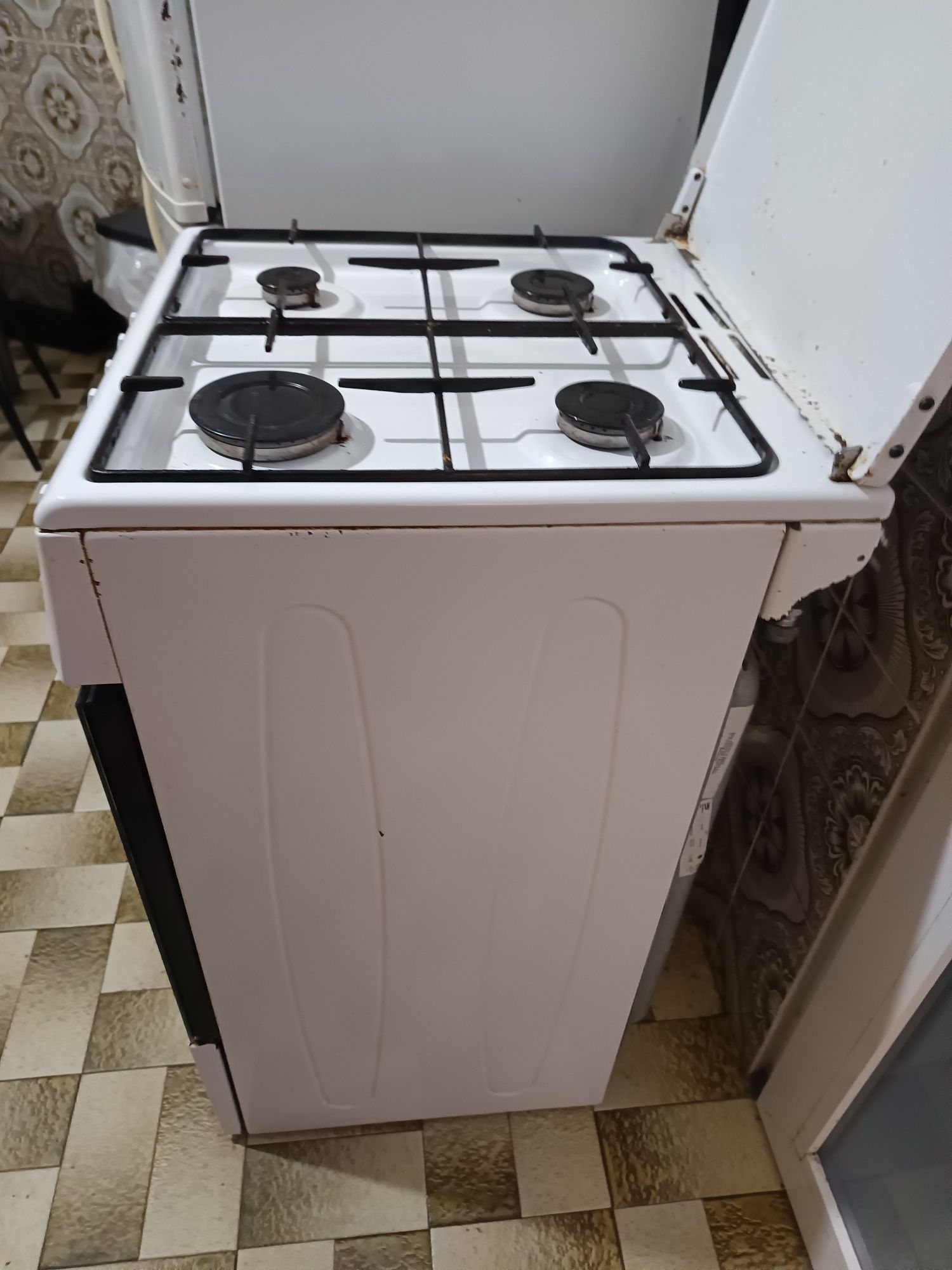 Fogão com botija