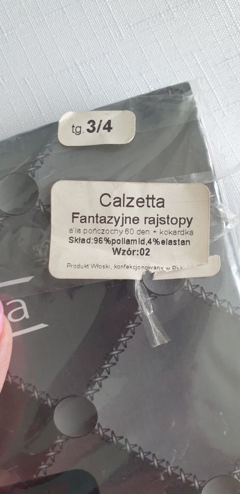 Rajstopy ala pończochy