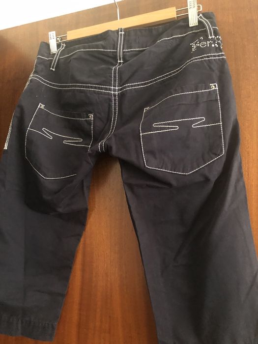 Varias calcas Ferrage ver fotos como novo