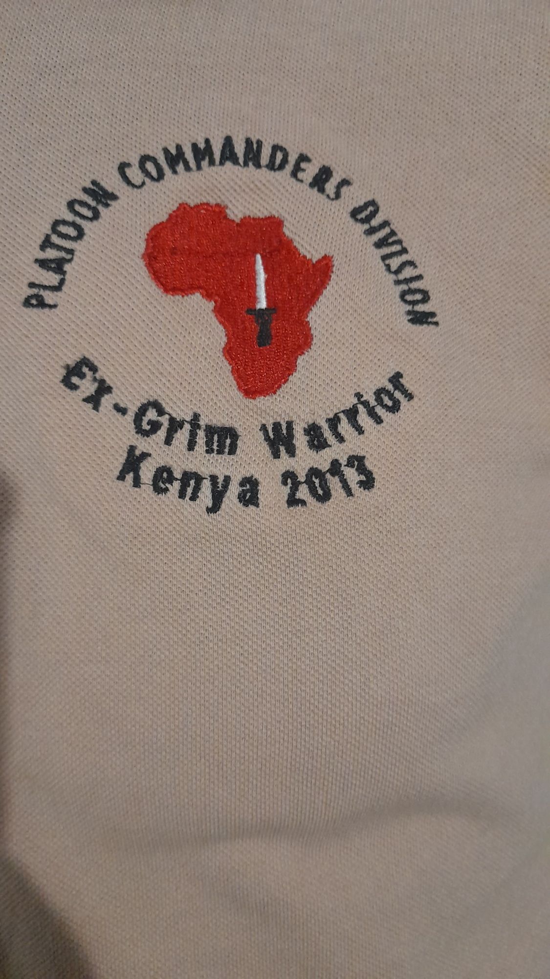 Koszulka weterana Kenya 2013.