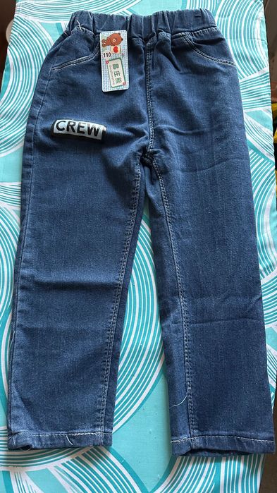 Джинси нові на 110 см