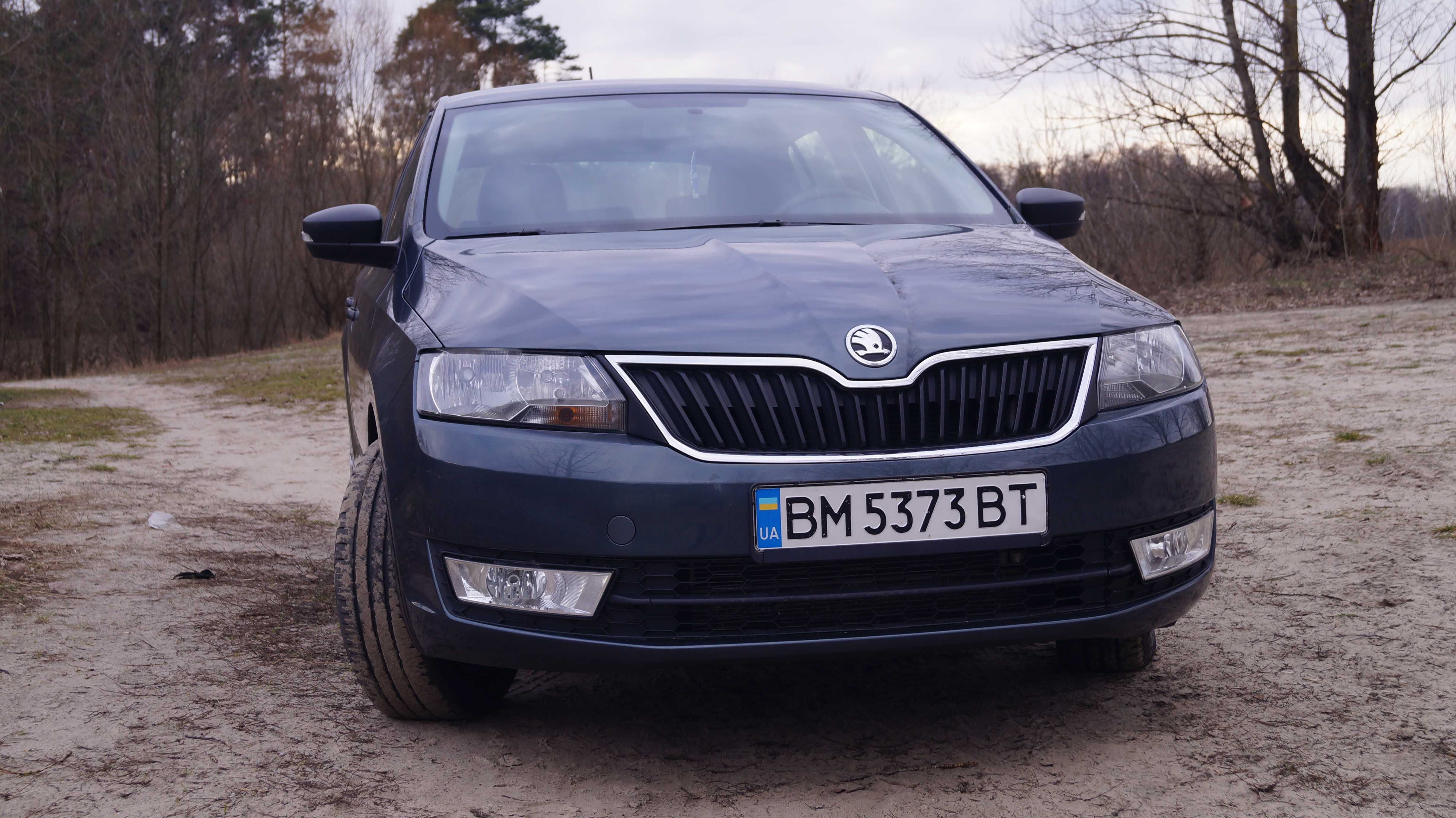 Skoda Rapid 1.2TSI