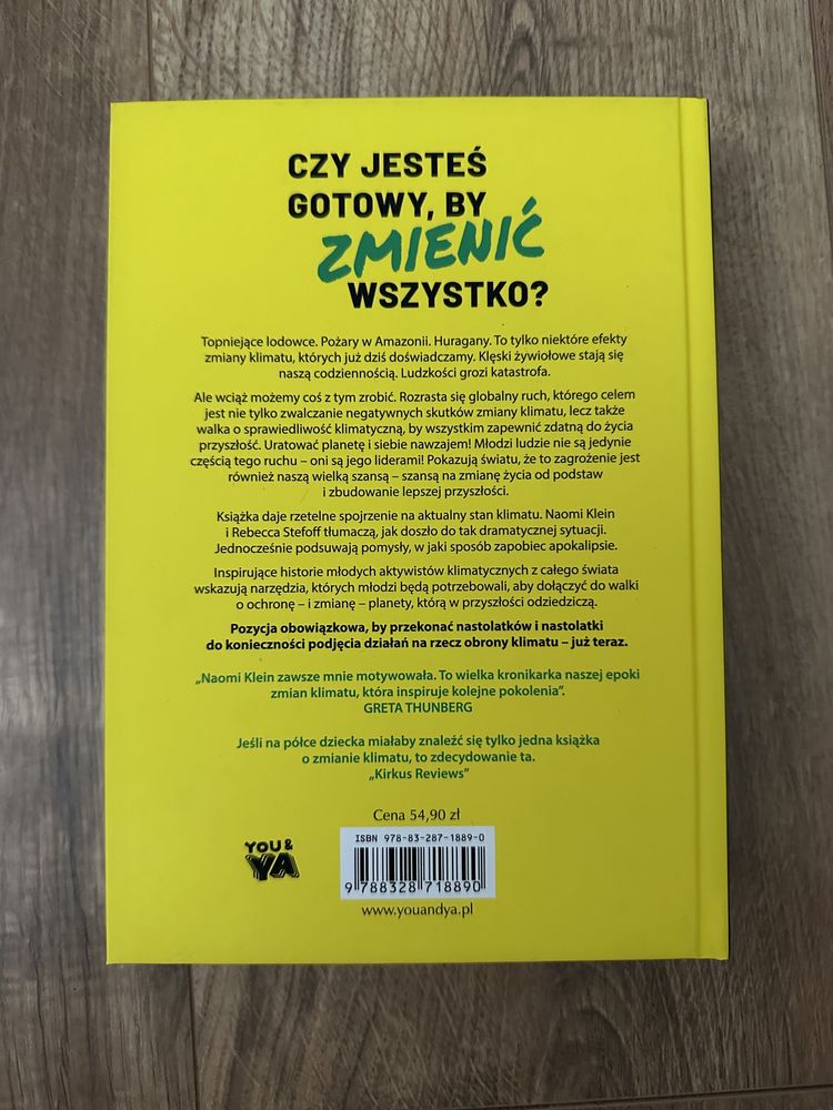 Jak zmienić wszystko Naomi Klein