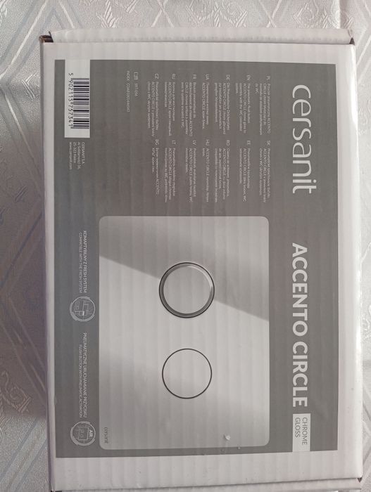 Przyciski Accento Circle