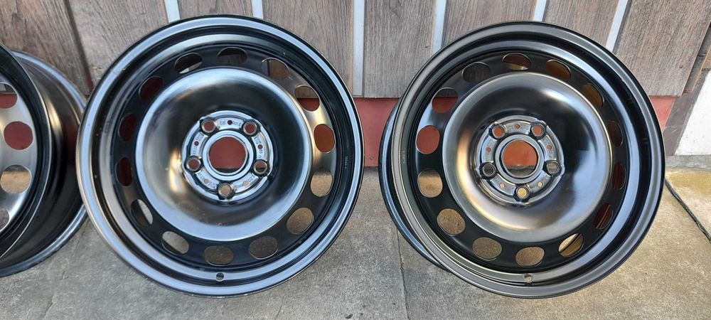 Felgi stalowe  VW 16" ET46 5x112  VW Grup Audi Seat Skoda VW