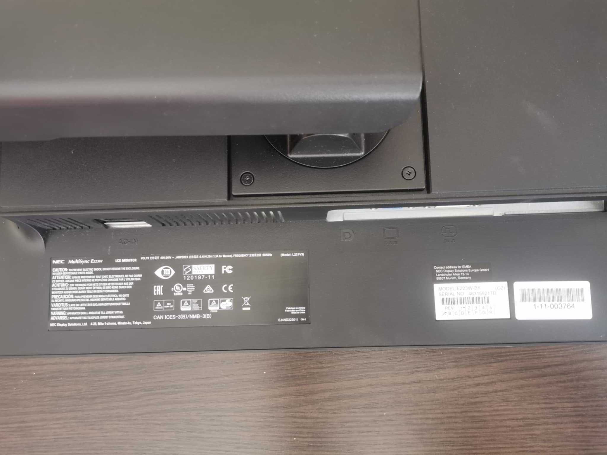 Monitor Nec uzywany