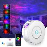 Interagktywna lampka nocna 3D GALAXY STAR PROJEKTOR DLA DZIECI