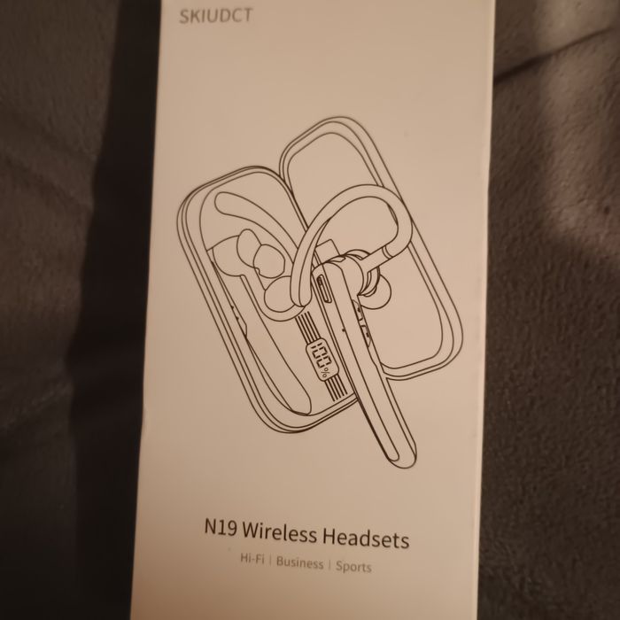 Блютуз гарнітура business N19