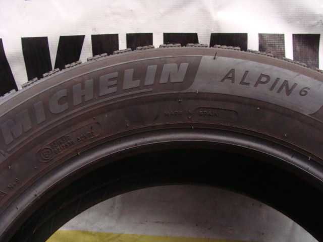 225/55 R17 Michelin Alpin 6