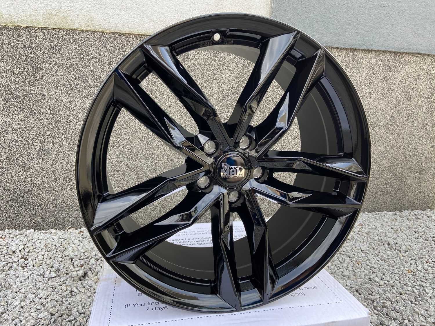 19 Felgi 5x112 MAM RS3 et30 Audi VW Skoda