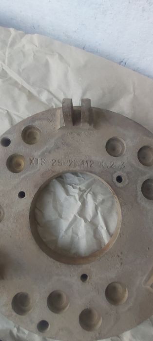 Диск Т 25 нажимний (вухатий)