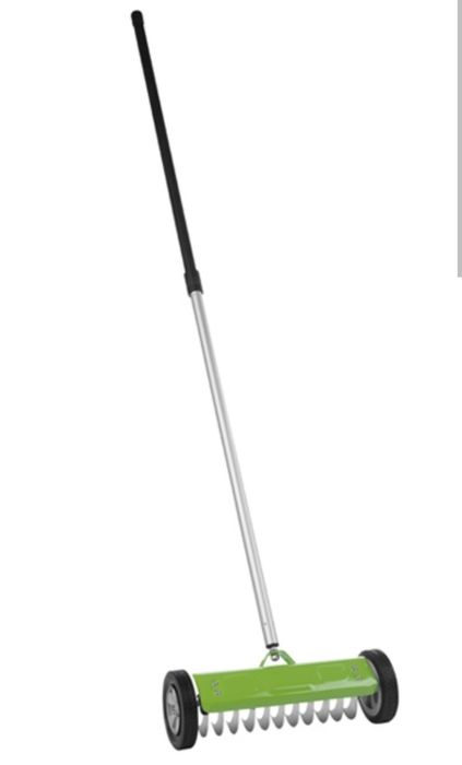 Eacarificador e ancinho