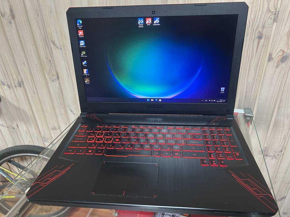 Ігровий ноутбук Asus  FX504GM