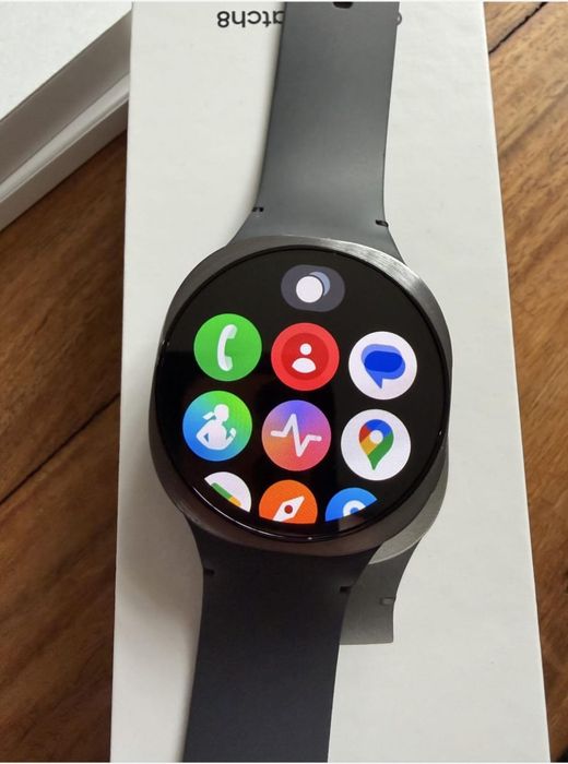 Galáxi watch 8 novo