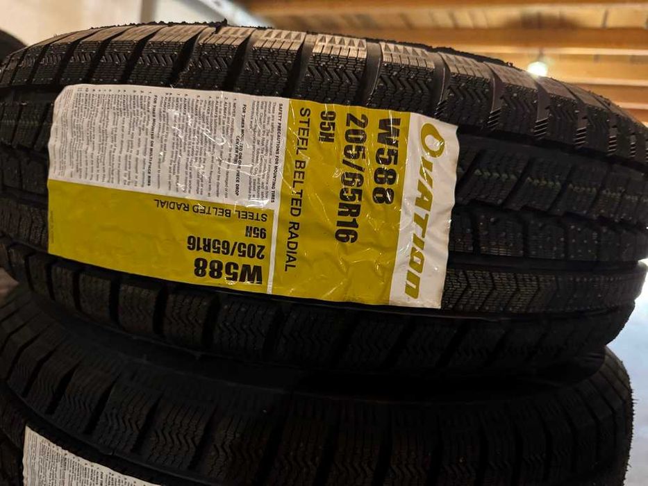 Шини Ovation 205/ 55 16 60 65 R16 нові ЗИМА! 215 Самовивіз!