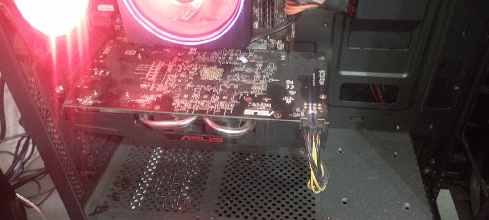 Відеокарта Rx 580 8GB
