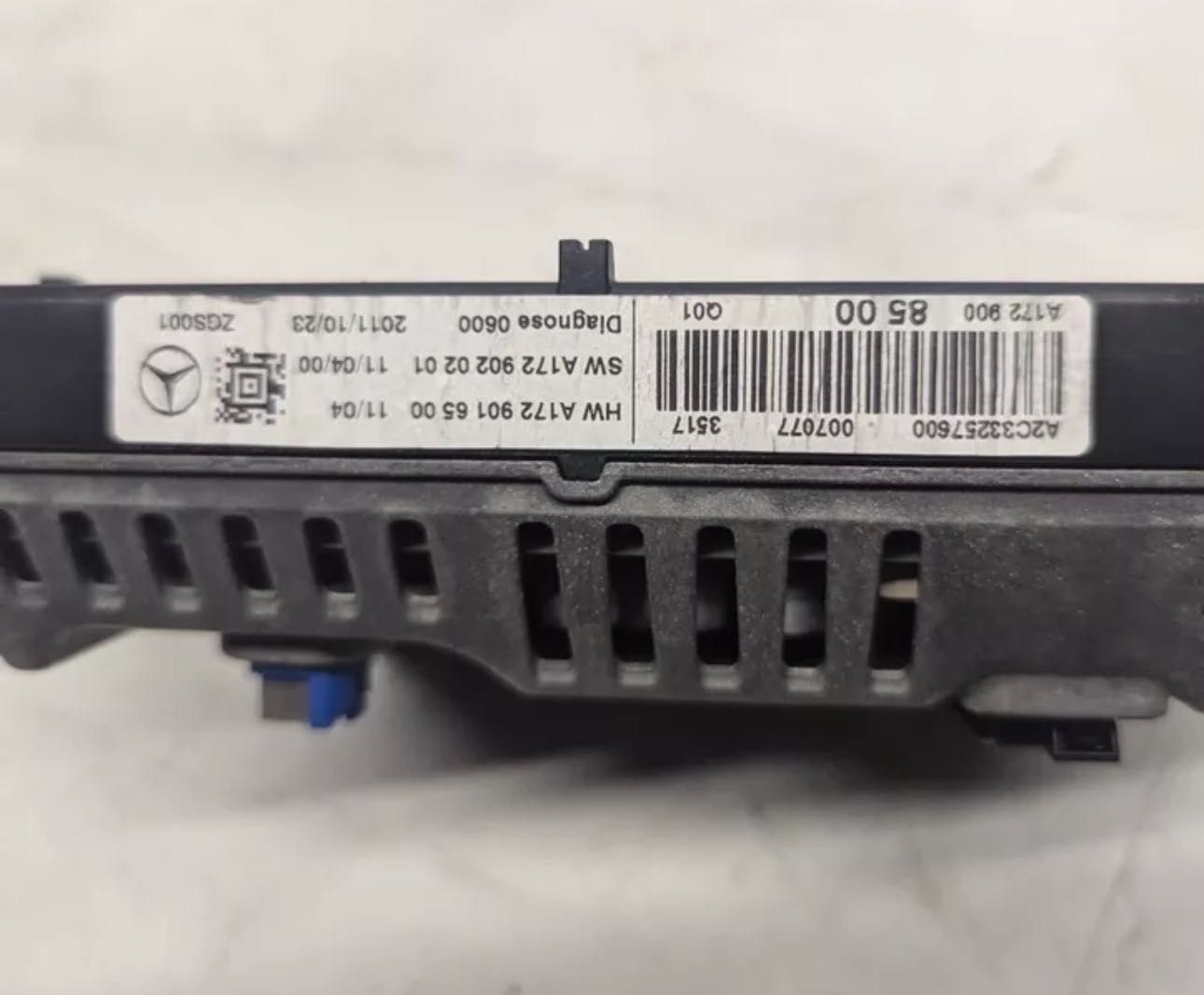 Ecra Radio Mercedes W204