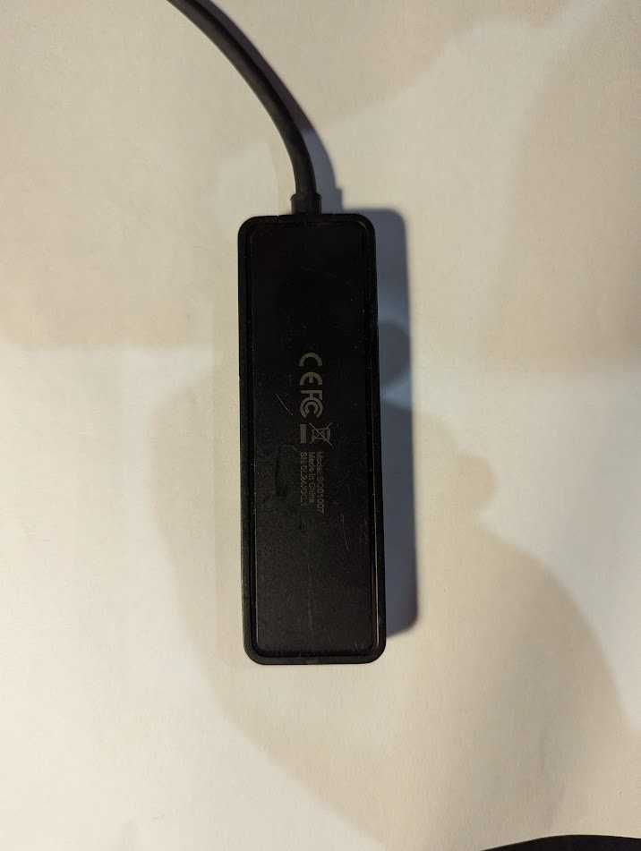 Hub USB C inateck z HDMI i kartami pamięci