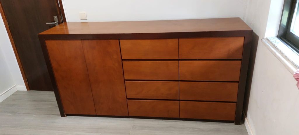 Quarto completo madeira maciça