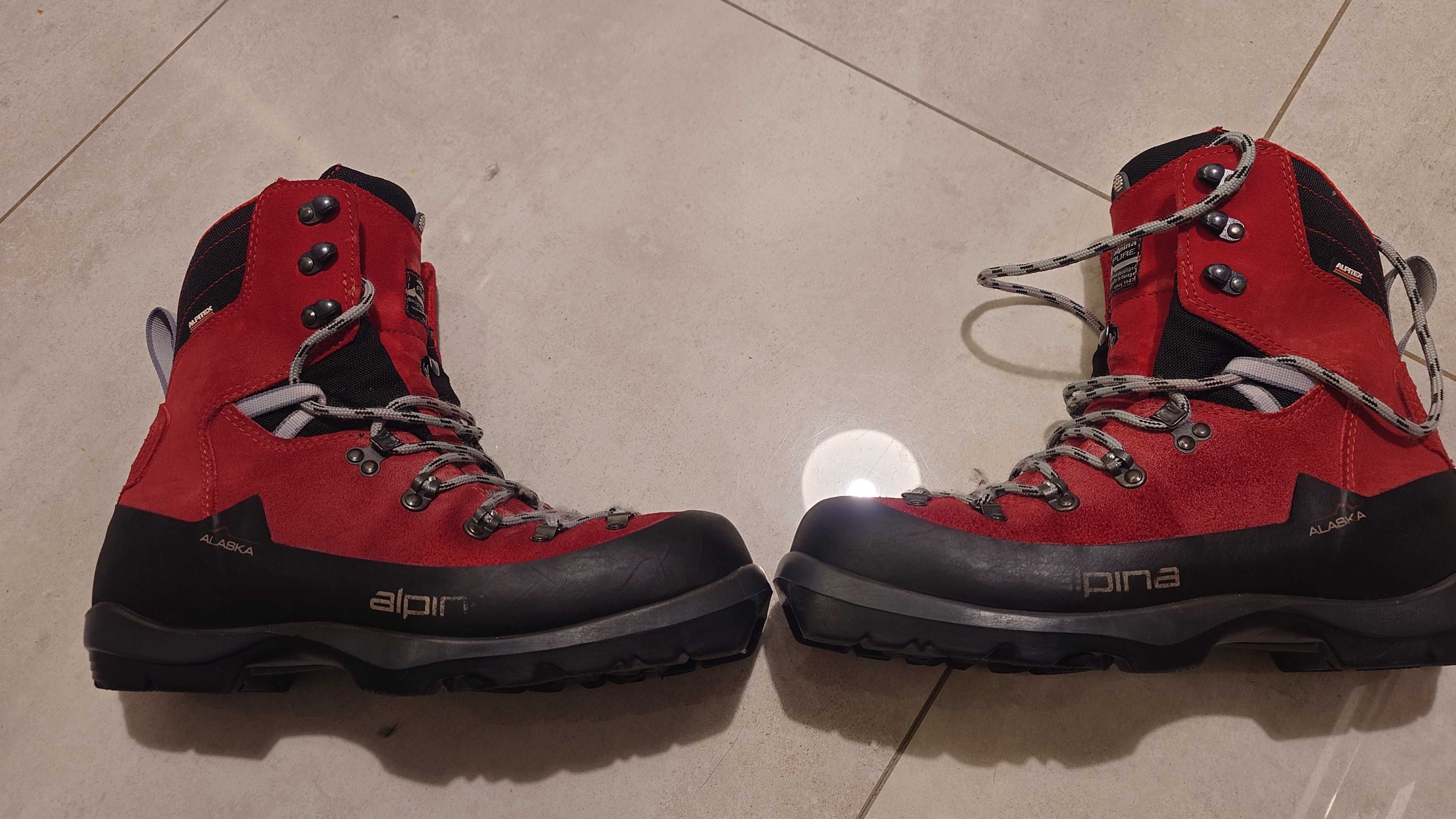 Buty narciarskie Alpina Alaska BC rozmiar 45